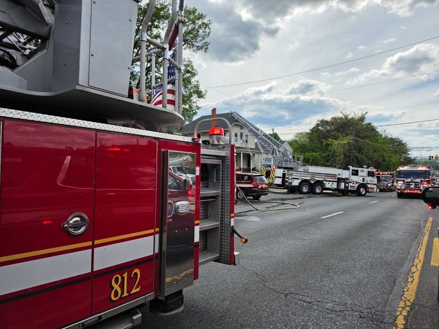 From the scene