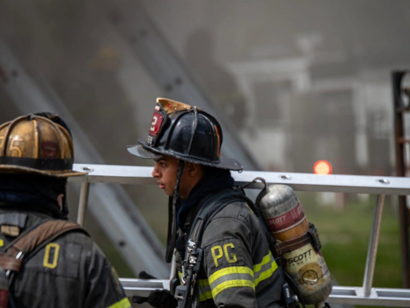 From the scene