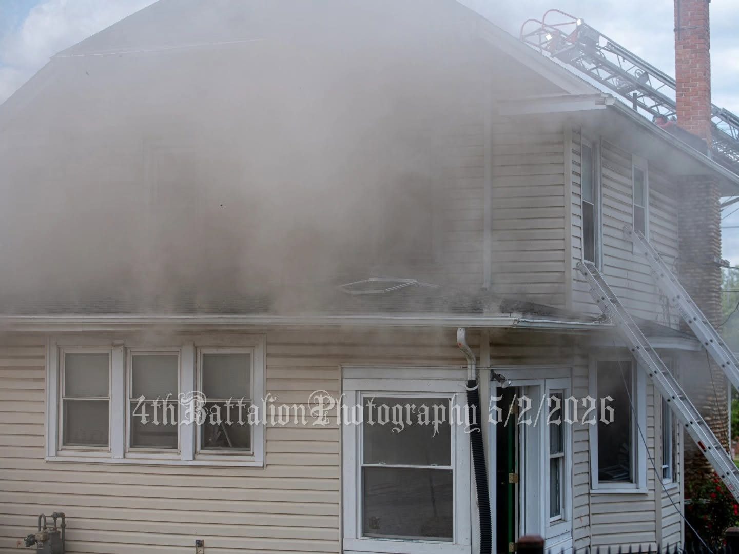From the scene