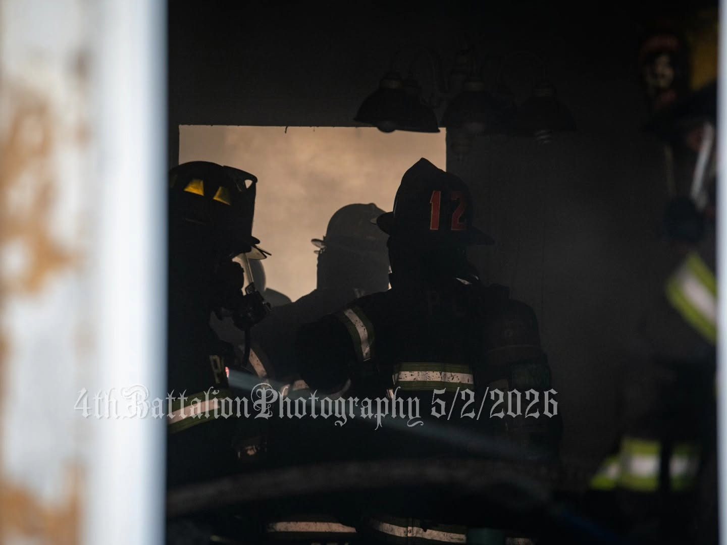 From the scene