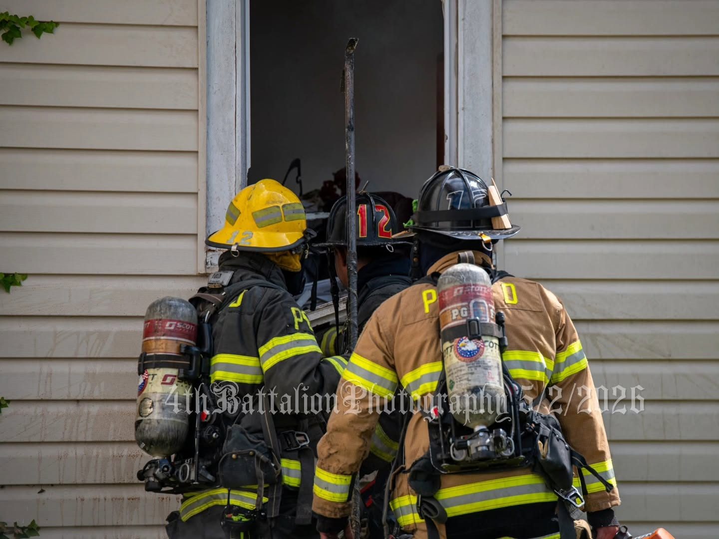 From the scene