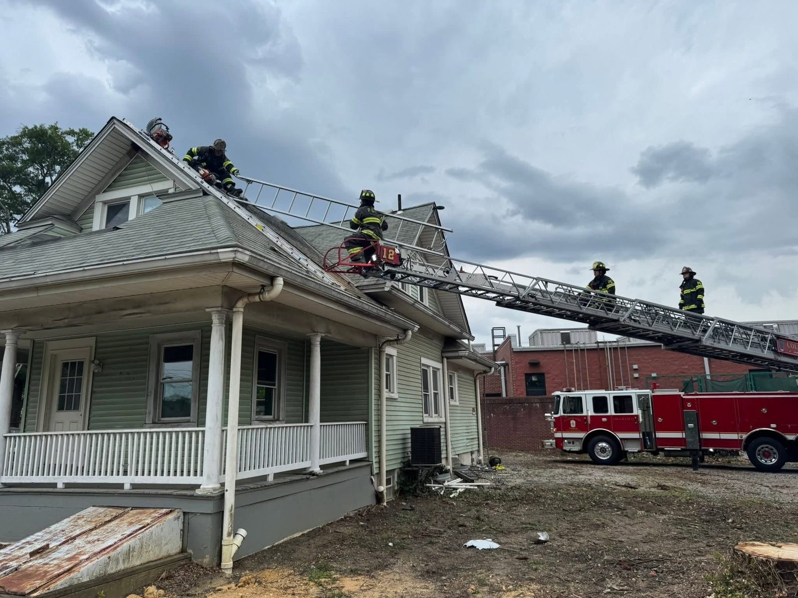 Members sharpen skills at acquired-structure training