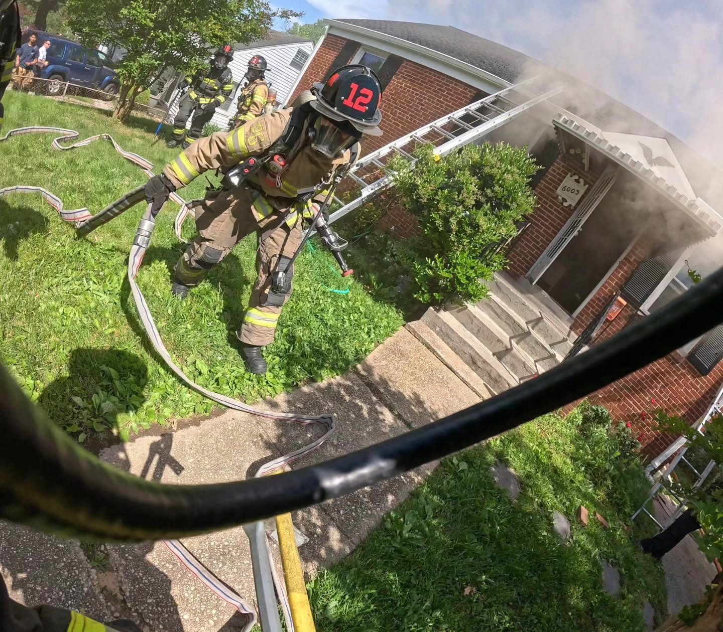 From the scene