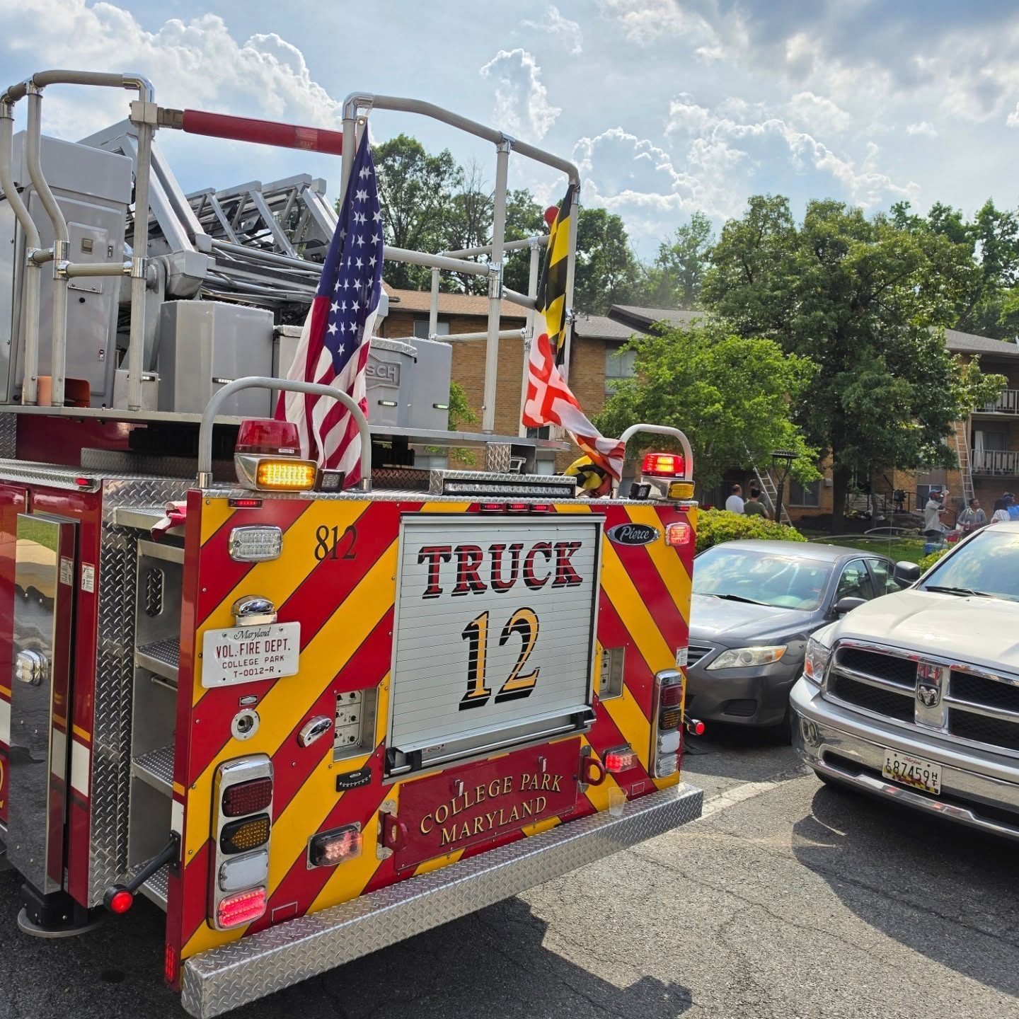 From the scene