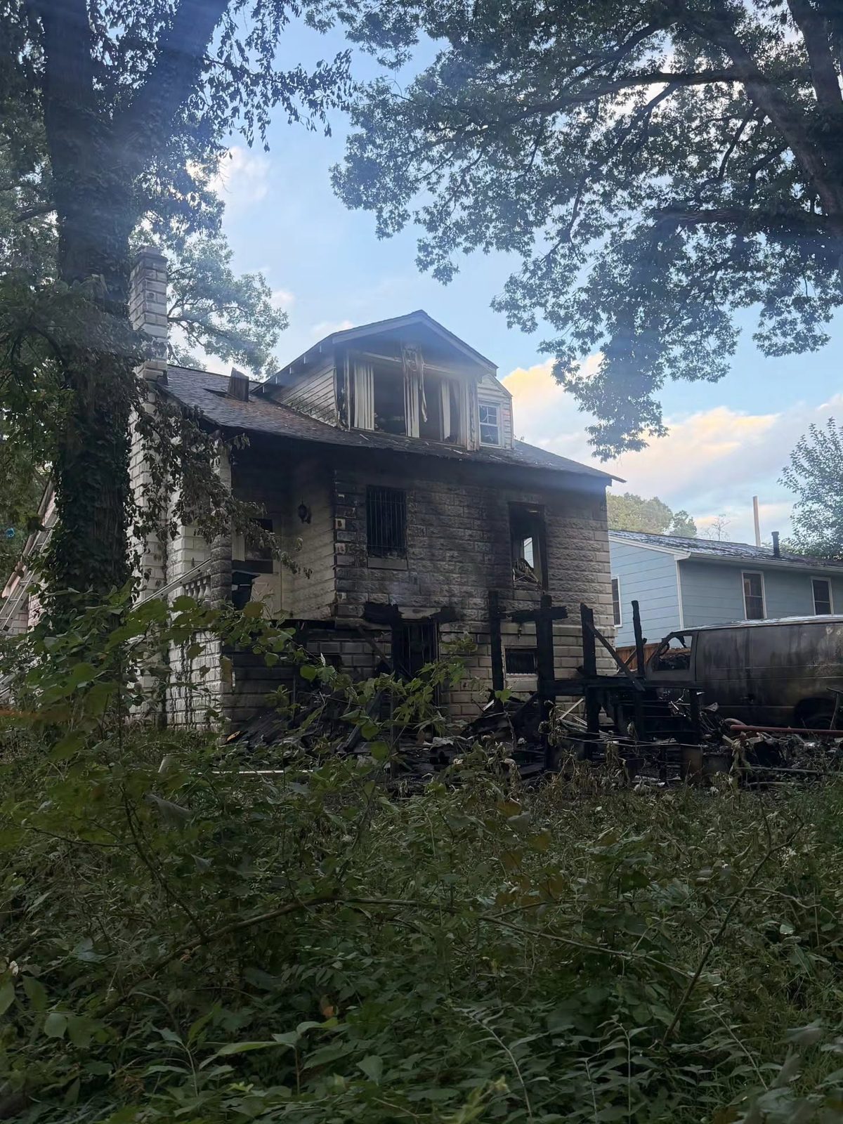 From the scene