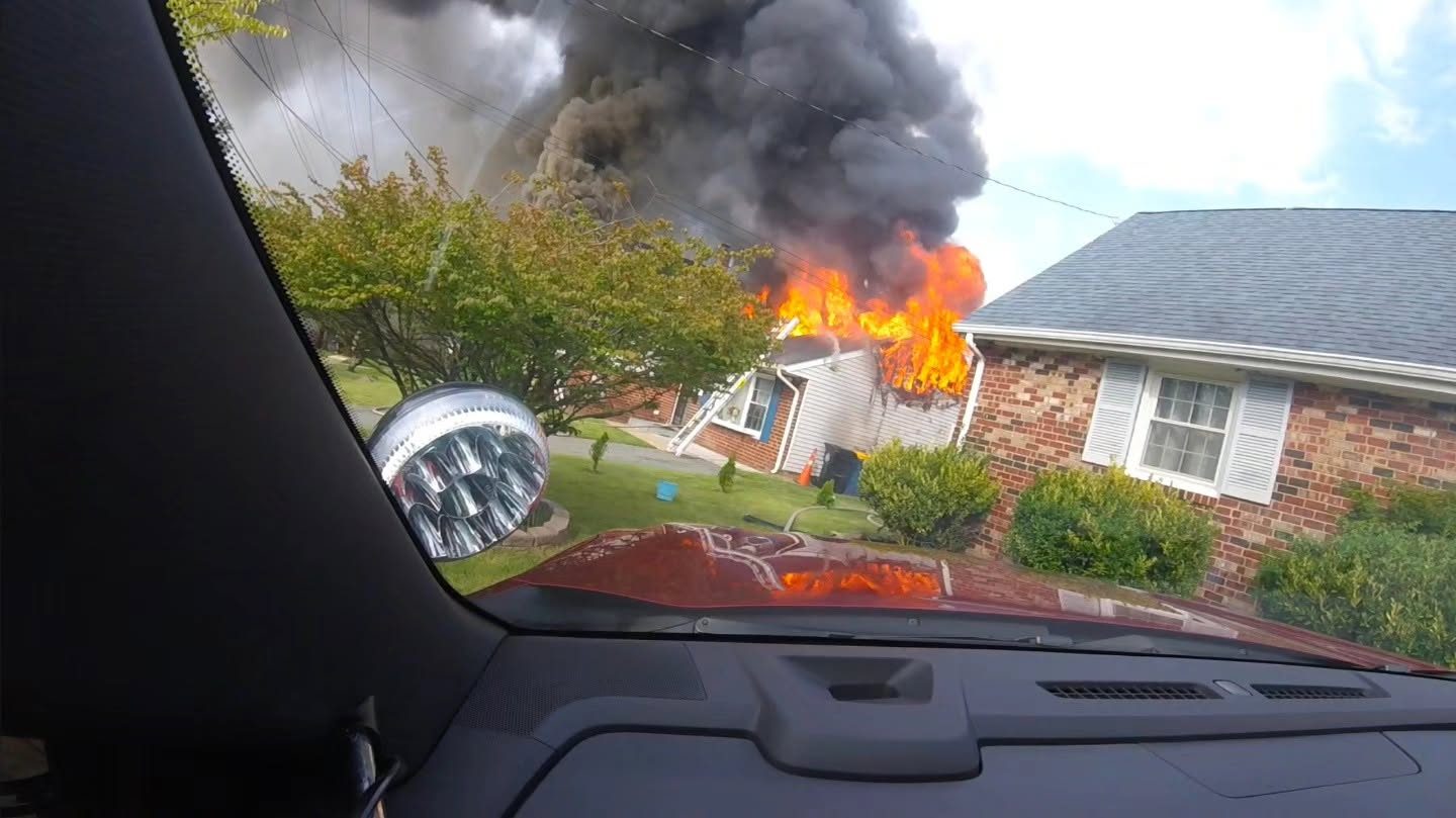 From the scene