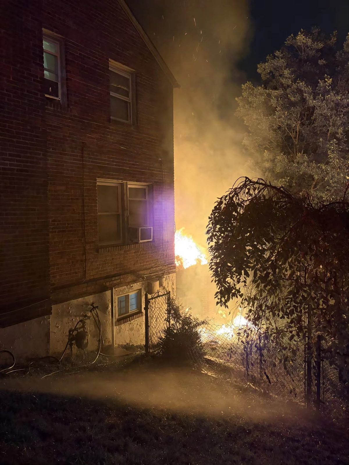 From the scene