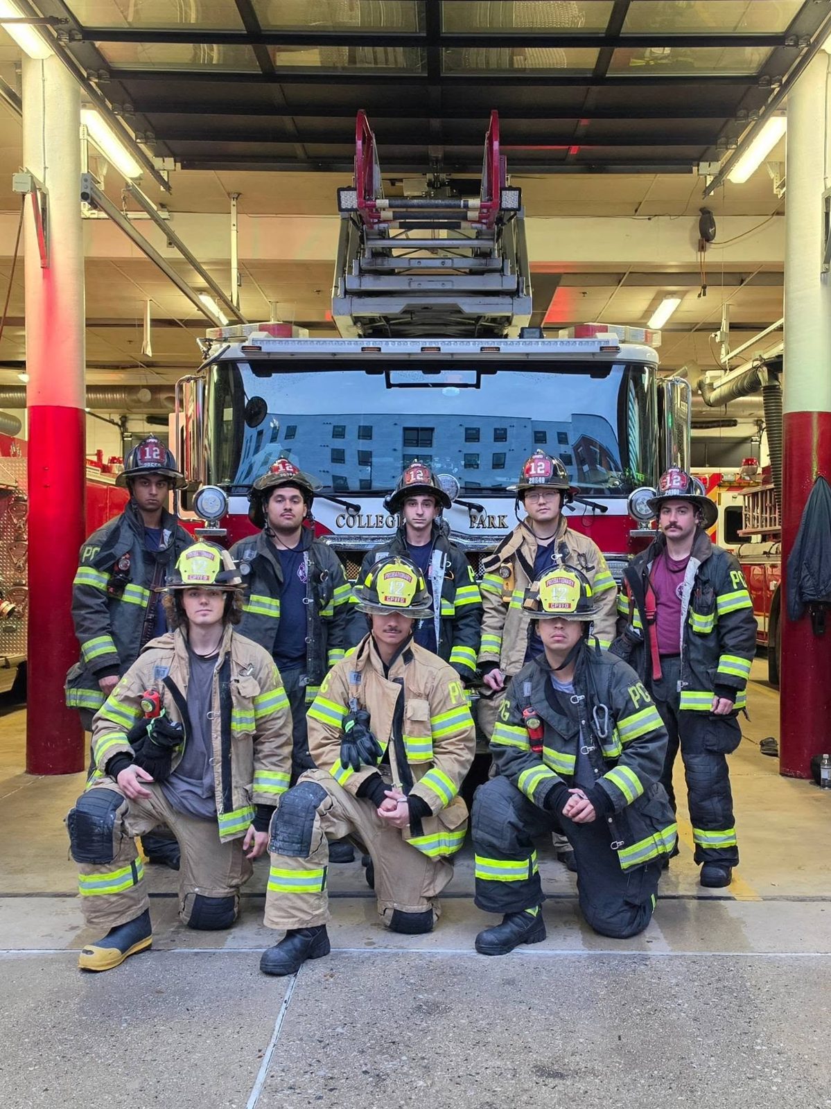 Truck 12 operates at Wardman Road house fire