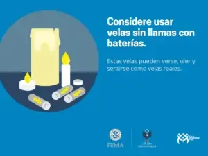 Promoting flameless candle alternatives for safety.