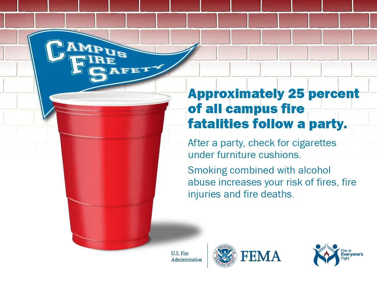 Safer at home and on campus