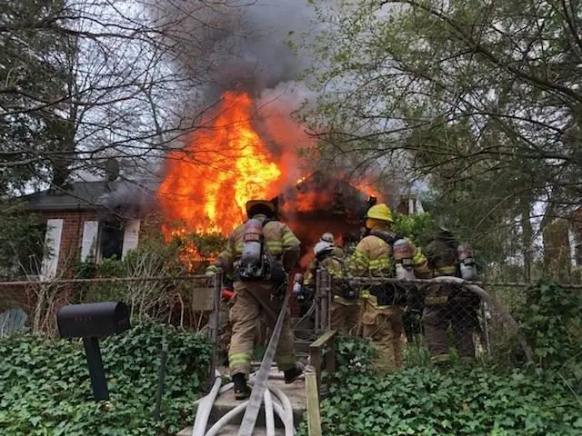 Engine, Truck, and Chief 12 Run First Due to 11 House Fire