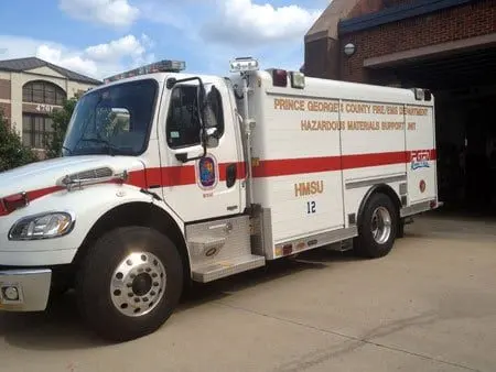 Hazmat Support Unit 12