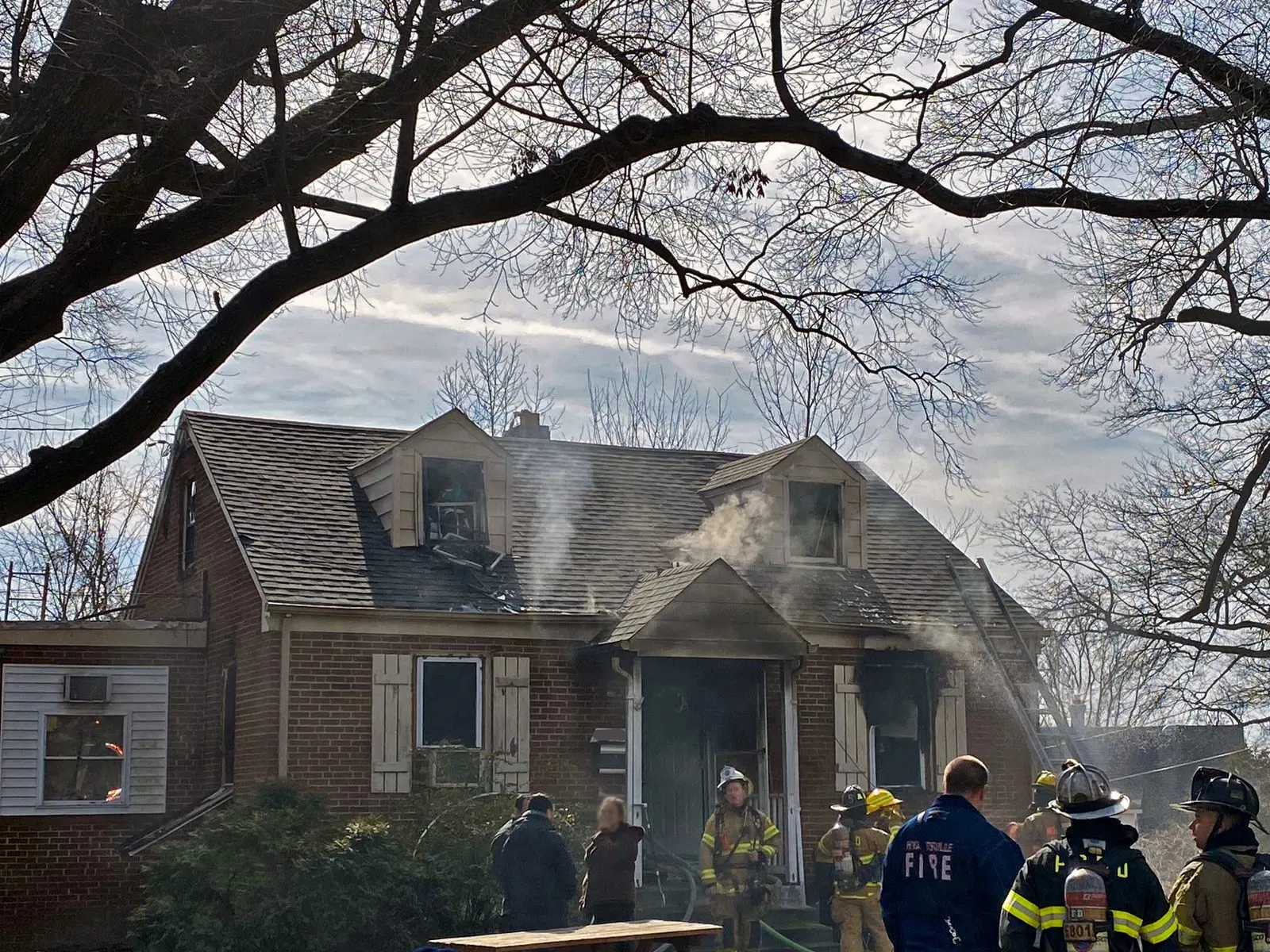 Engine 121 first due to house fire in North College Park