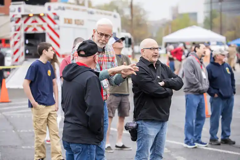 100th Anniversary Day 2 Muster