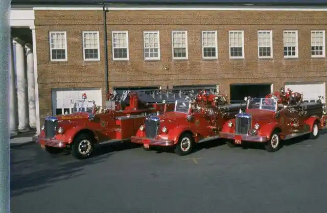 Historic CPVFD Photos