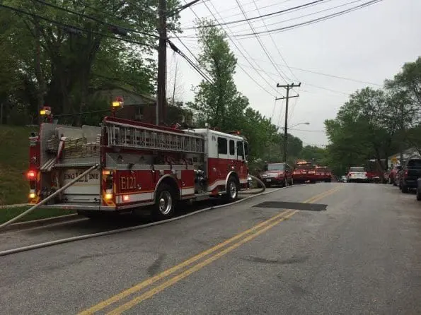 Engine and Chief Run 13 Kitchen Fire