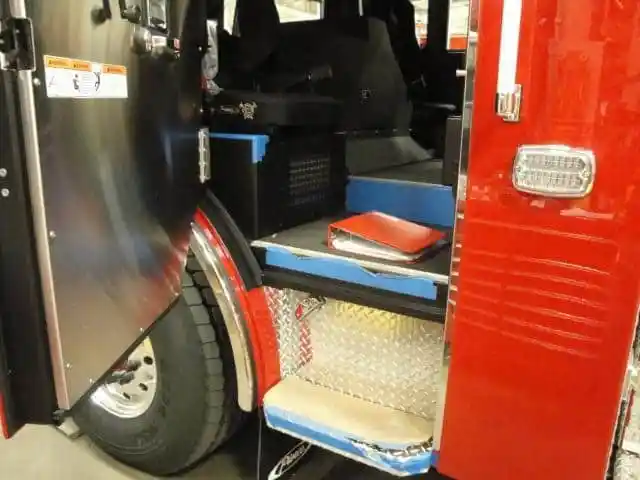 Engine 122 Construction