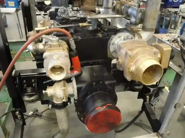 Engine 122 Construction