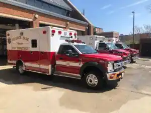 New Ambulance 127 Placed in Service