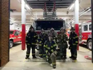 Truck 12 runs 31 house fire