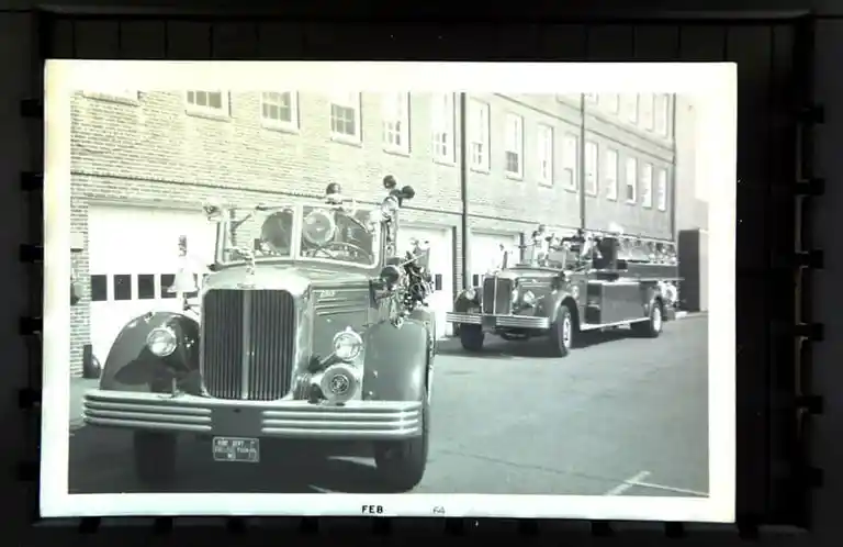 Historic CPVFD Photos