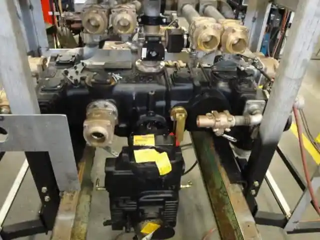 Engine 122 Construction