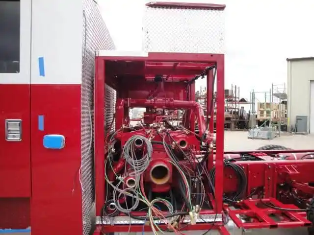 Engine 122 Construction