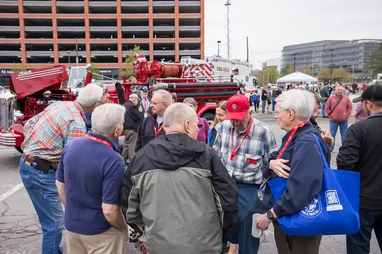 100th Anniversary Day 2 Muster