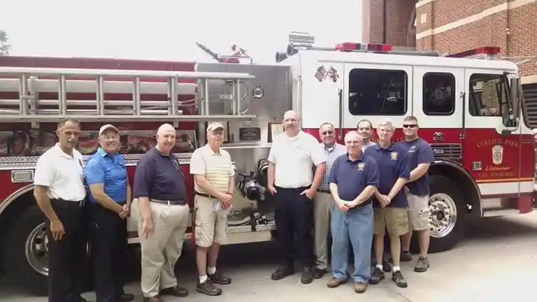 Engine 121 Post Rehab