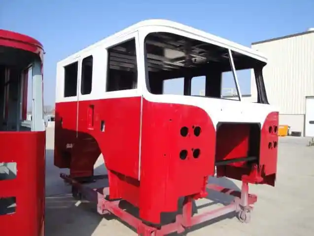 Engine 122 Construction