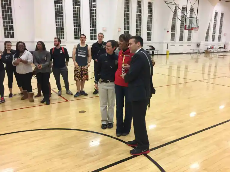 Terp Thon Basketball Fundraiser 2/3/17
