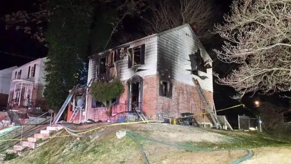 Truck and Chief Run 44 Fatal Fire