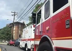 Engine and Chief Run 9 Building Fire