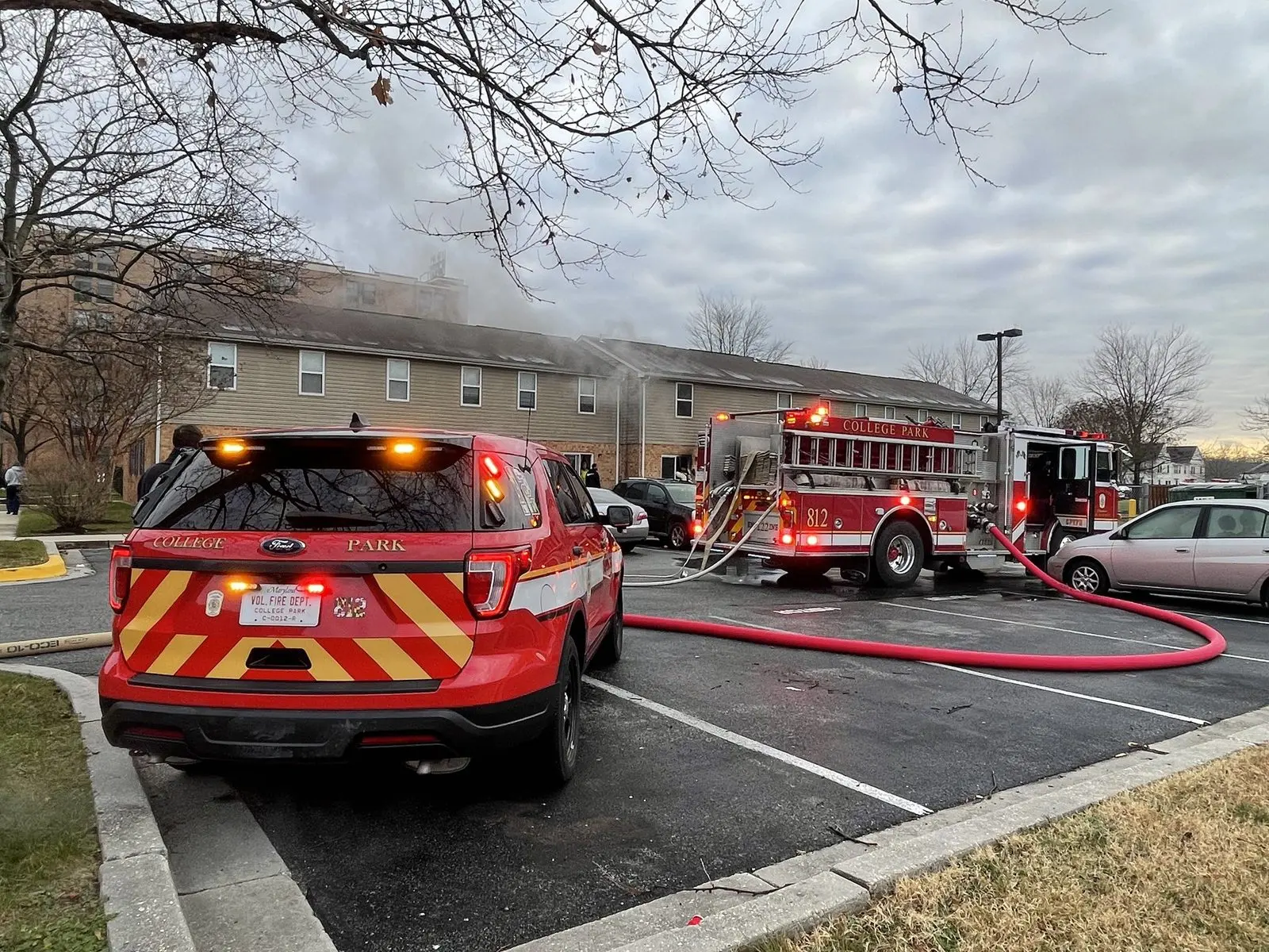 E122 & C12 run first due fire