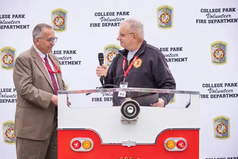 100th Anniversary Day 2 Muster