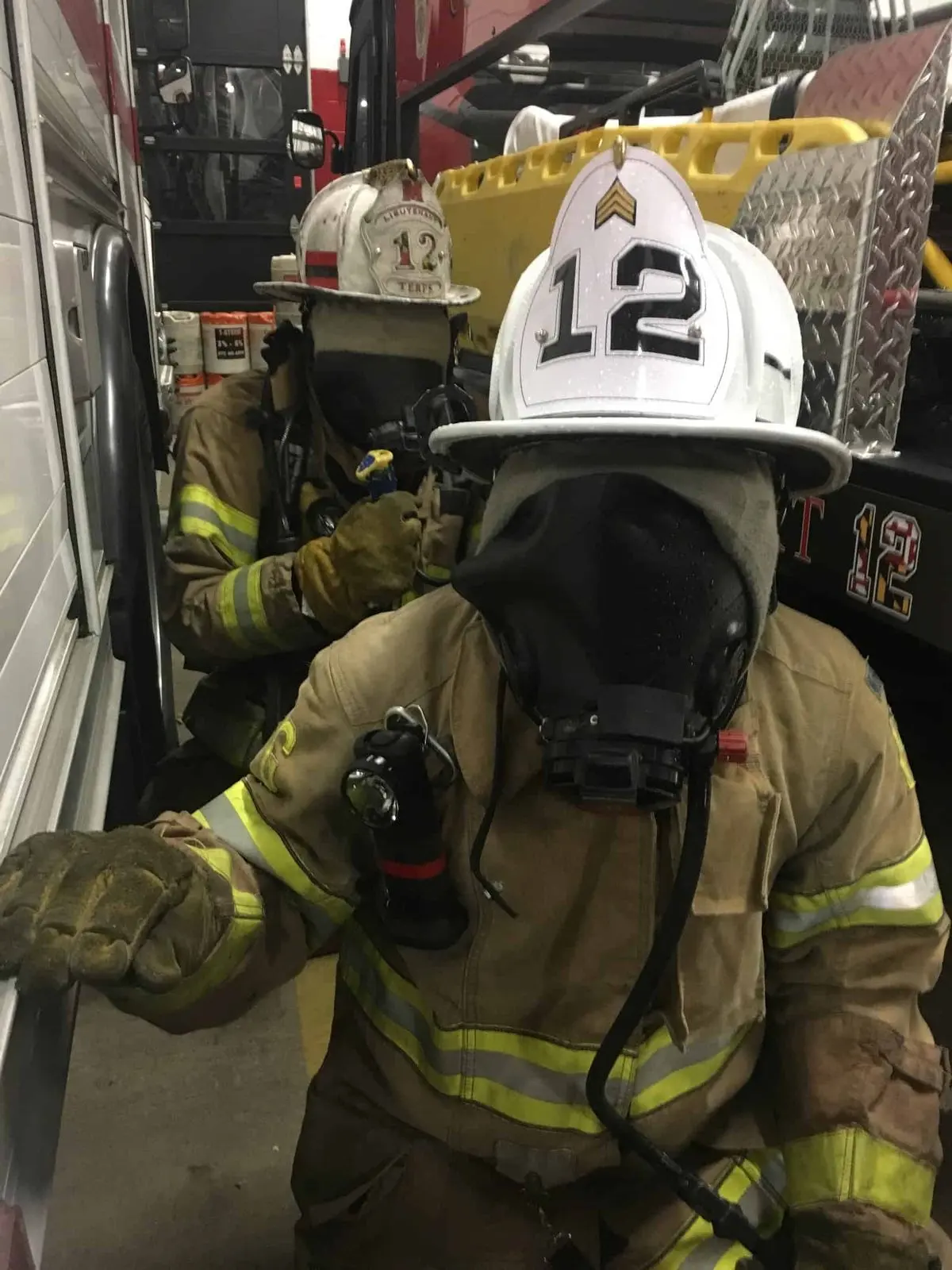 Members Spend Saturday Evening Training