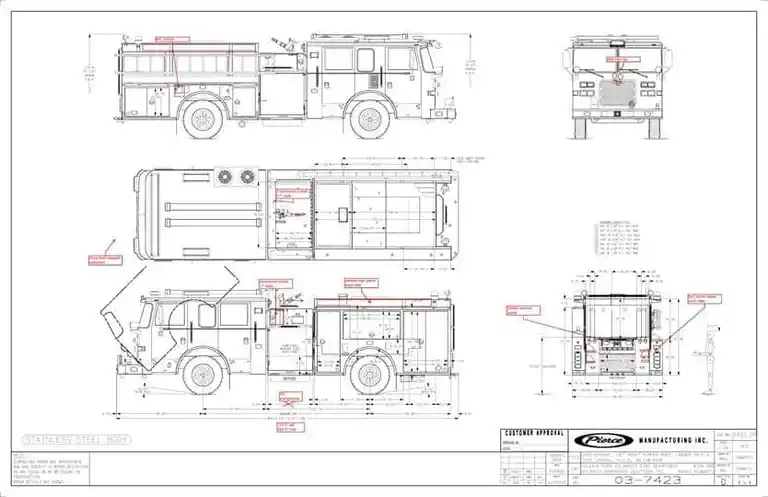 Engine 122 Construction