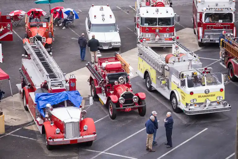 100th Anniversary Day 2 Muster