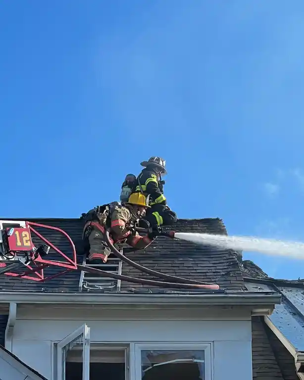 Townhome Fire on Paperbark Ter