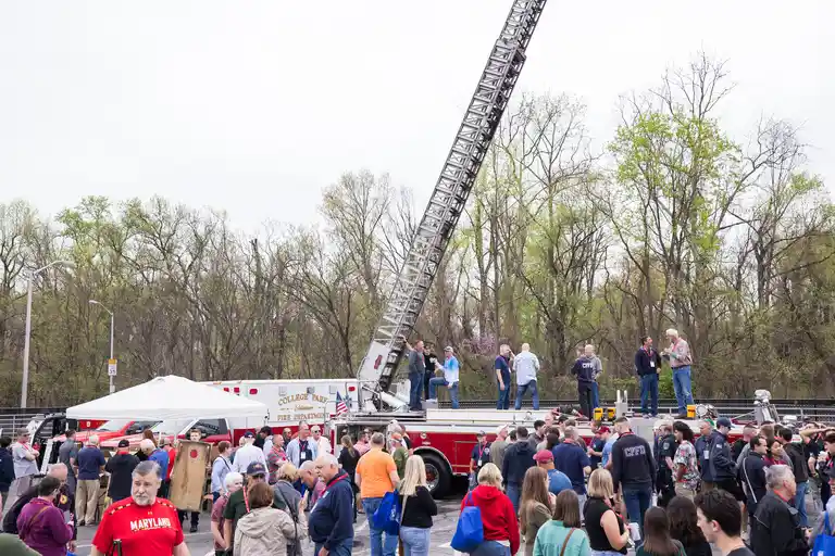 100th Anniversary Day 2 Muster