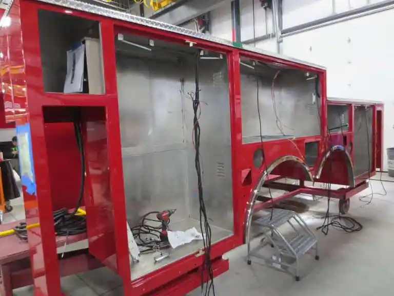 New Truck 12 Production