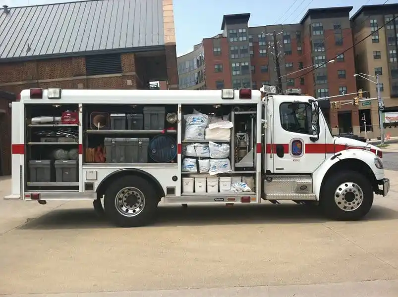 Hazmat Support Unit 12