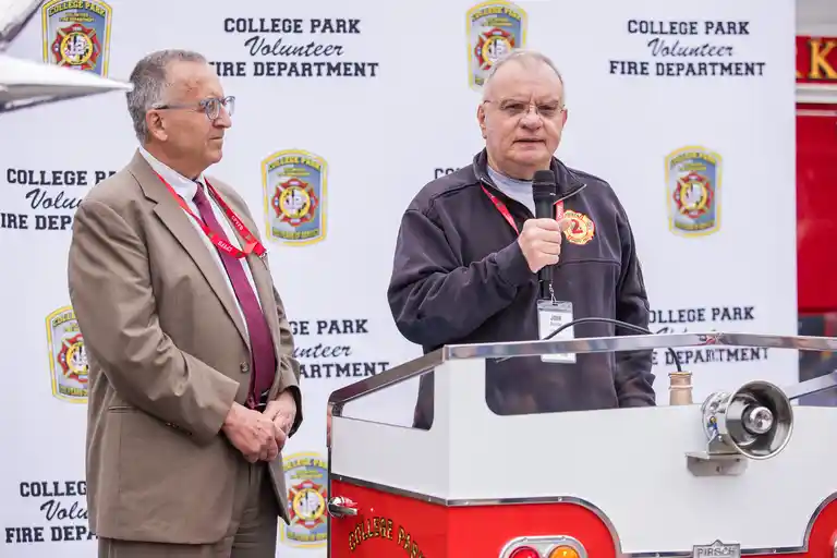 100th Anniversary Day 2 Muster