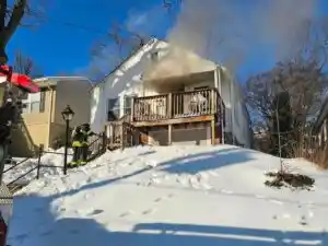 Busy Winter Storm