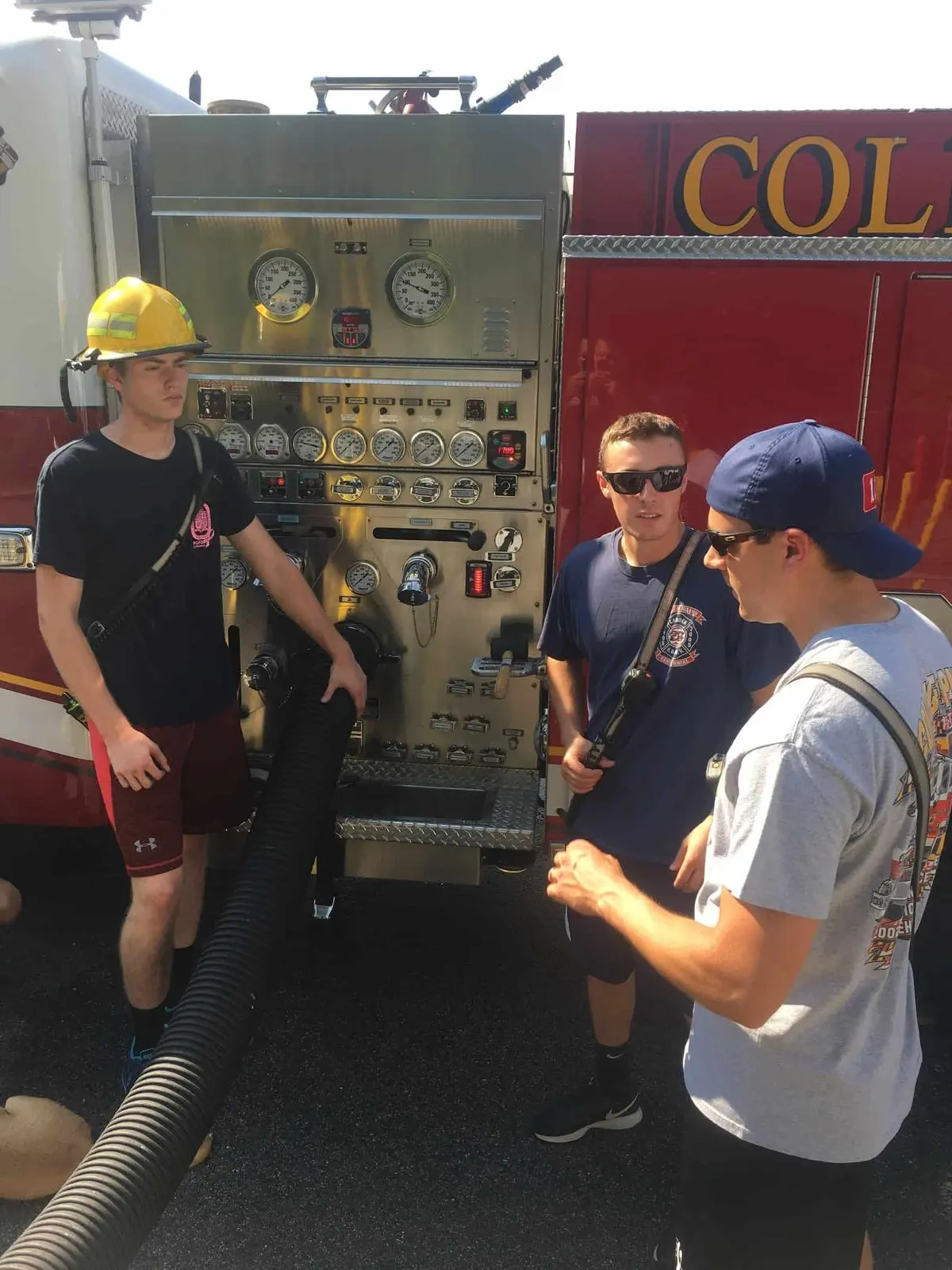 Members Tackle Driver Training