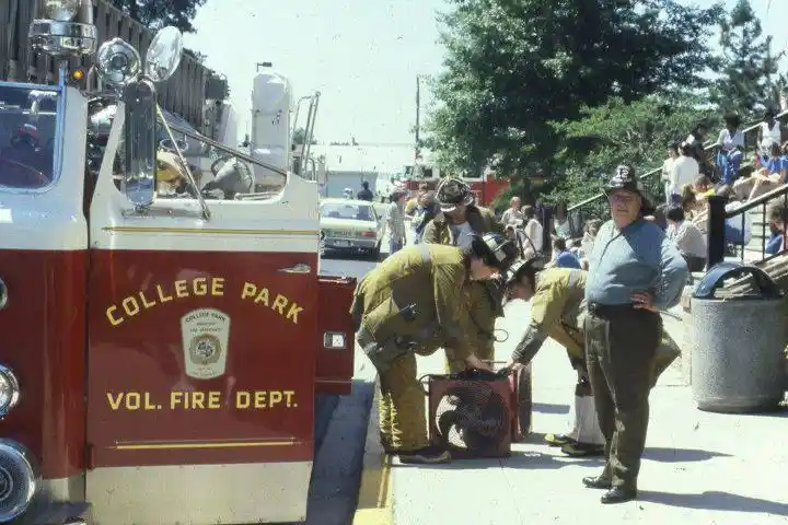 Historic CPVFD Photos