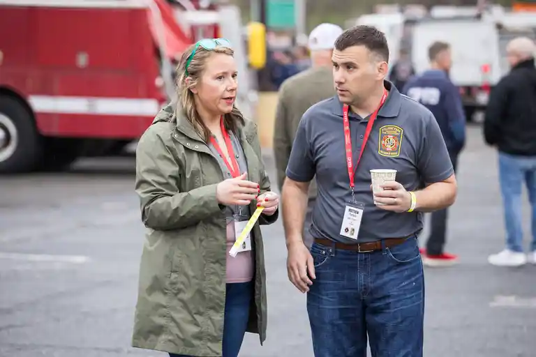 100th Anniversary Day 2 Muster