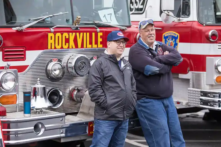 100th Anniversary Day 2 Muster