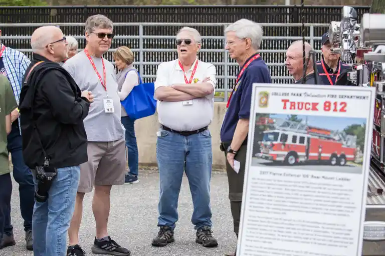 100th Anniversary Day 2 Muster