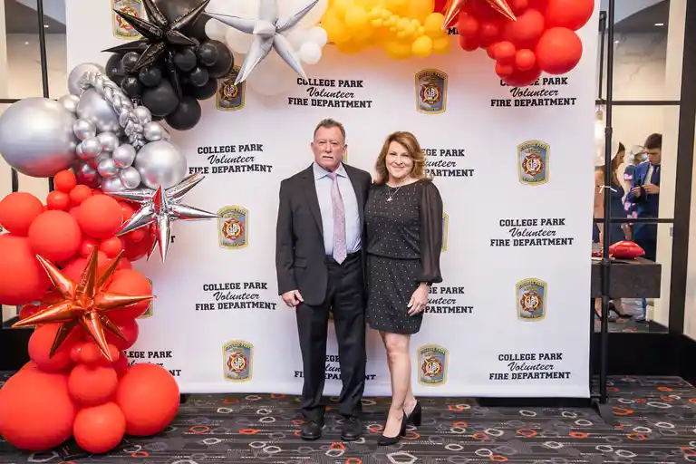100th Anniversary Step and Repeat